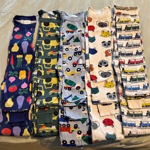 Hanna Andersson Pajama Sets with Fun Prints